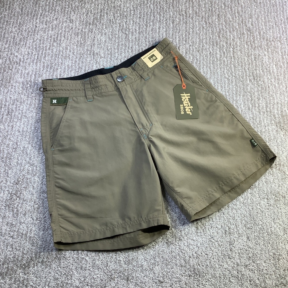 Howler Brothers Mens Horizon‎ Hybrid Shorts Isotaupe Size 28 NWT